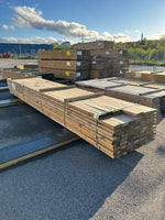 Paket Tryckimpregnerade Reglar 45x70mm, 140st 5.40m