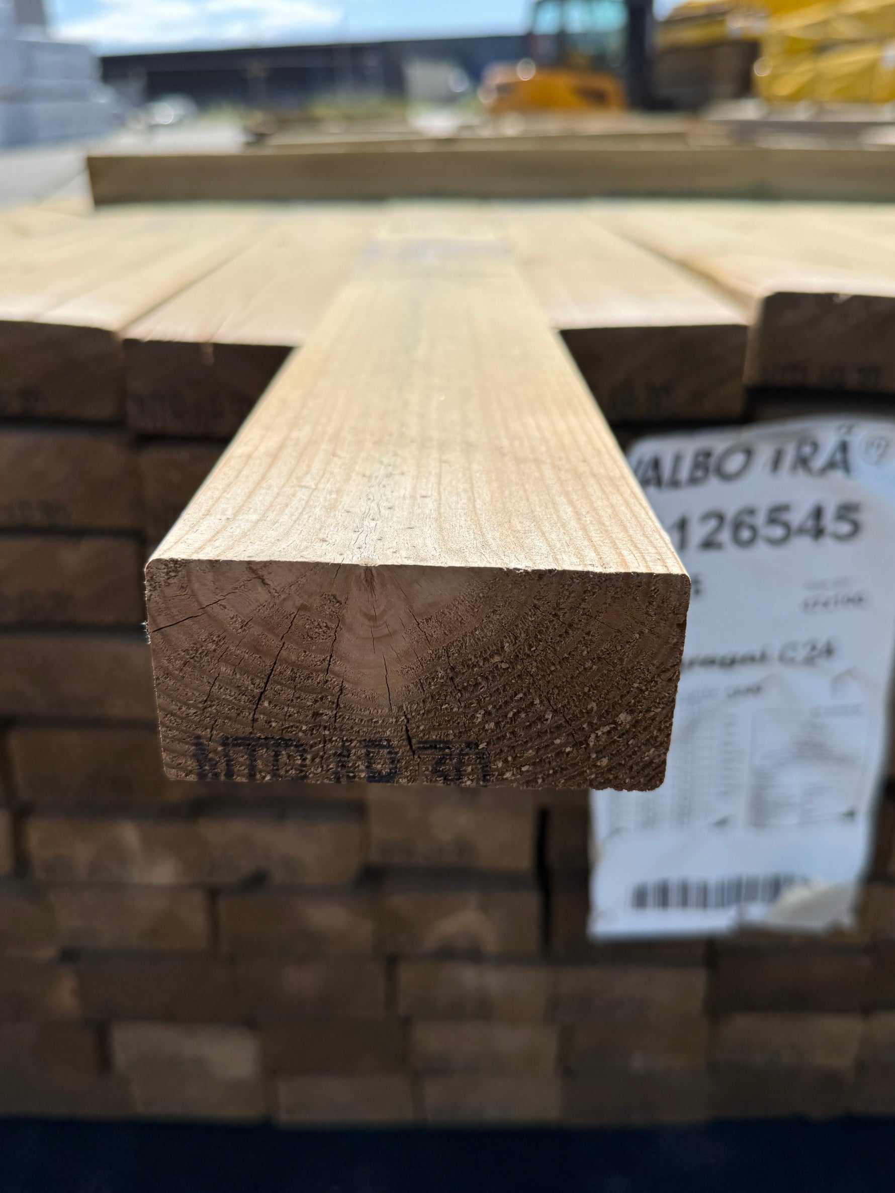 Paket Tryckimpregnerade Reglar 45x95mm, 110st 3.0m (C24)