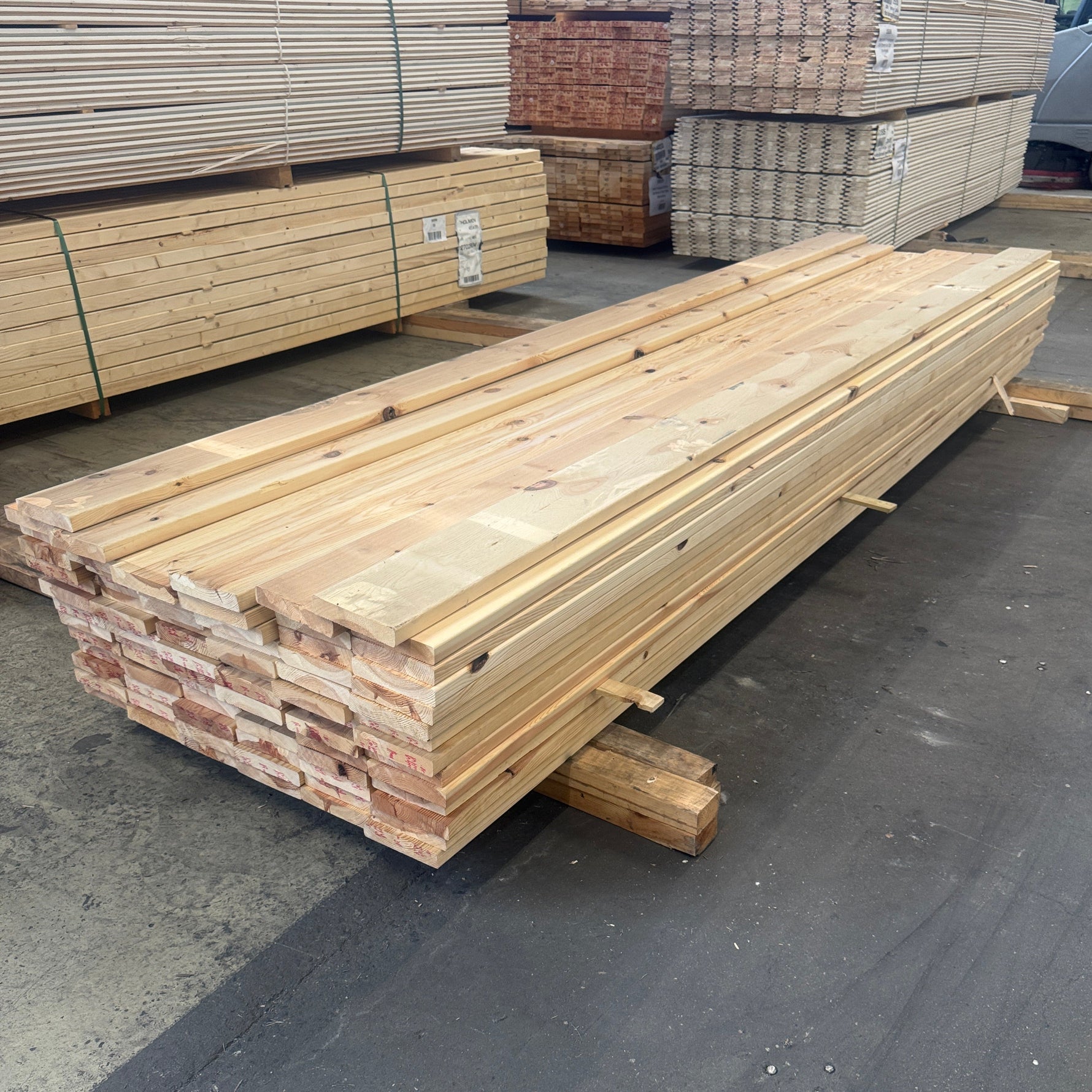 Paket Trall 28x145mm 3,30m – 79 st Obehandlad