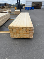 Paket Ytterpanel Dubbelfas Fals 22x145mm 4.20m- 175st (Obehandlad)