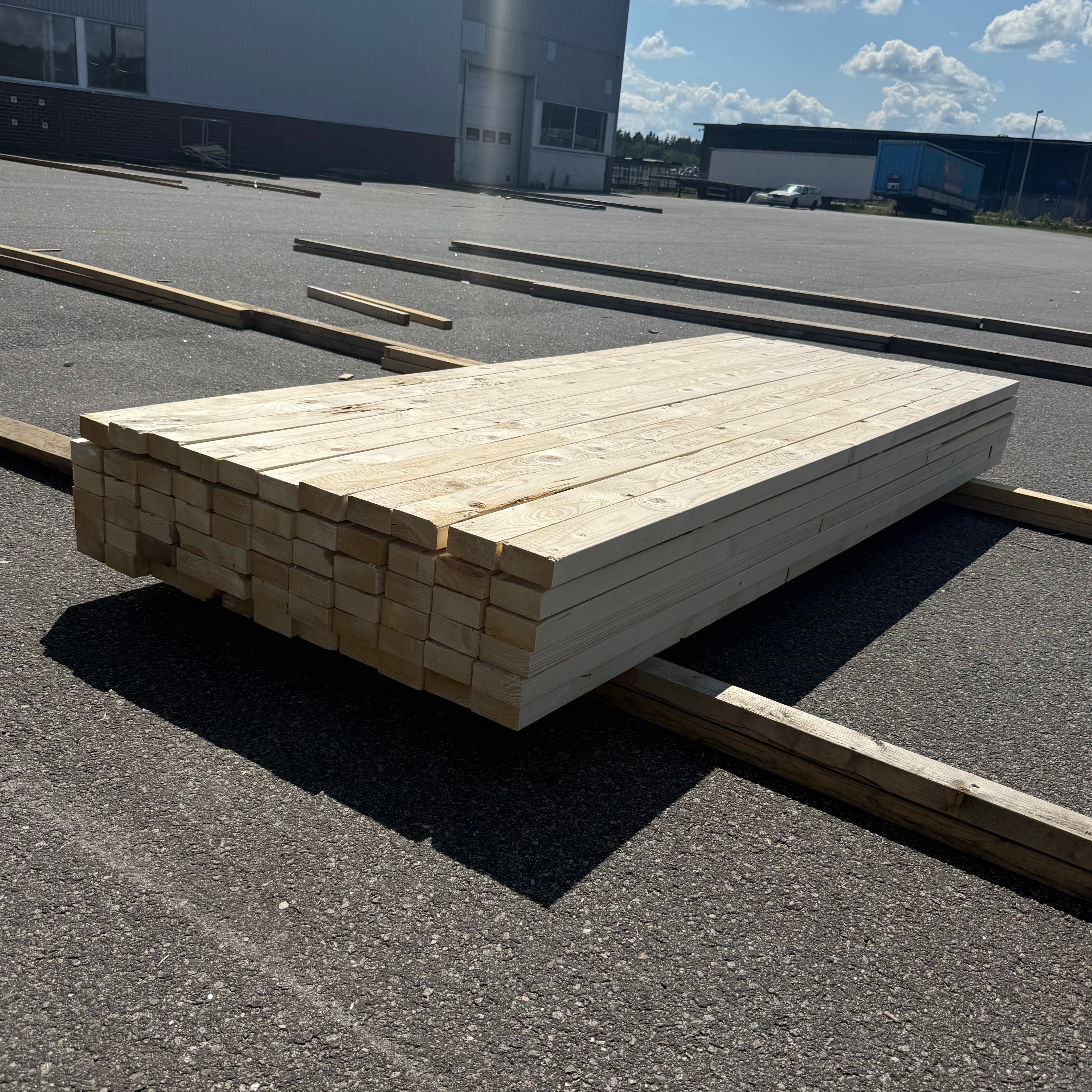 Paket Reglar 45x95mm- 2.70m 66st c14