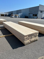 Paket Dubbelfasspont 22x120mm 4.80m 240st Obehandlade