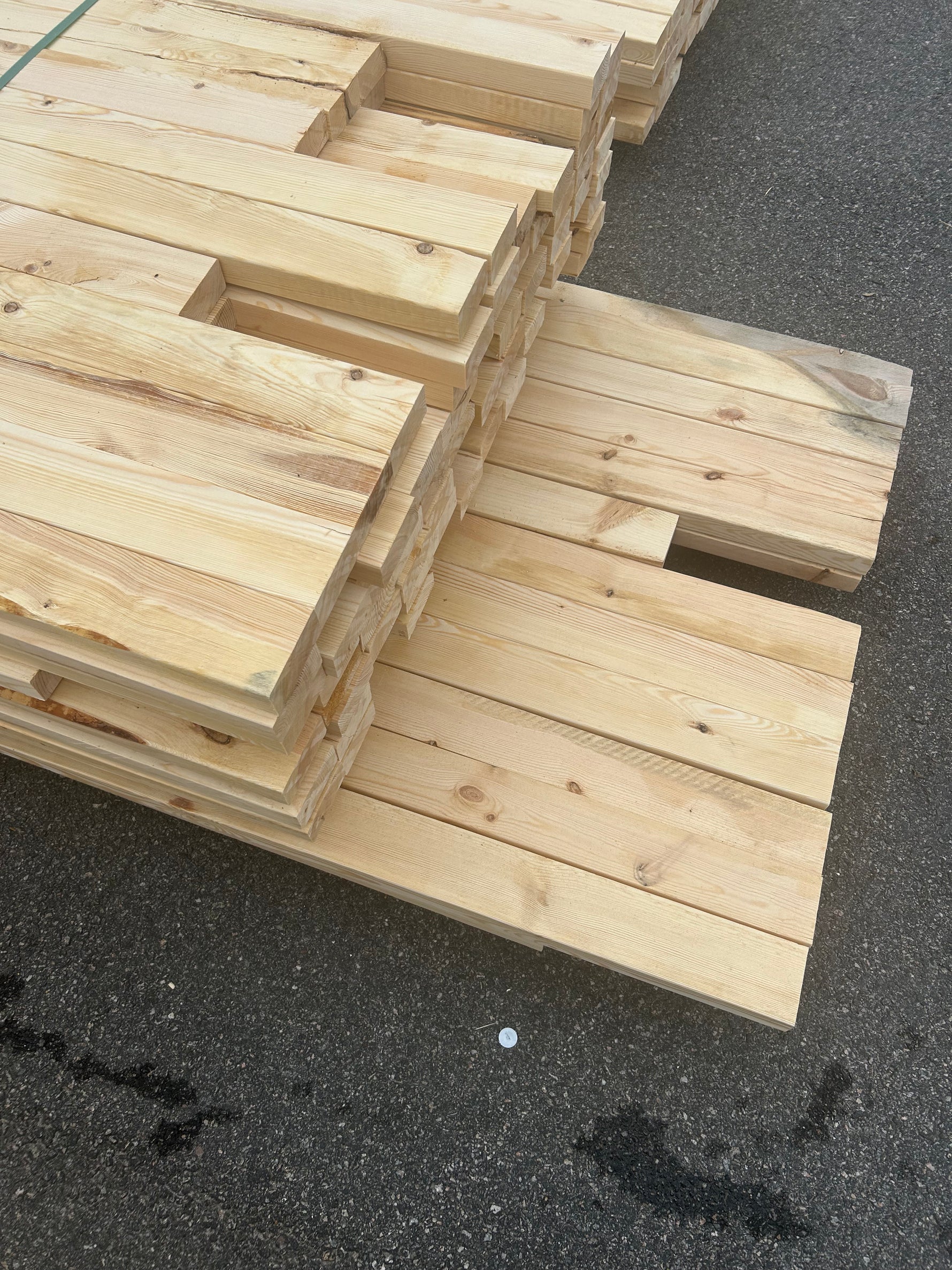 Paket Reglar 45x95mm 2,70-4,80m 144st