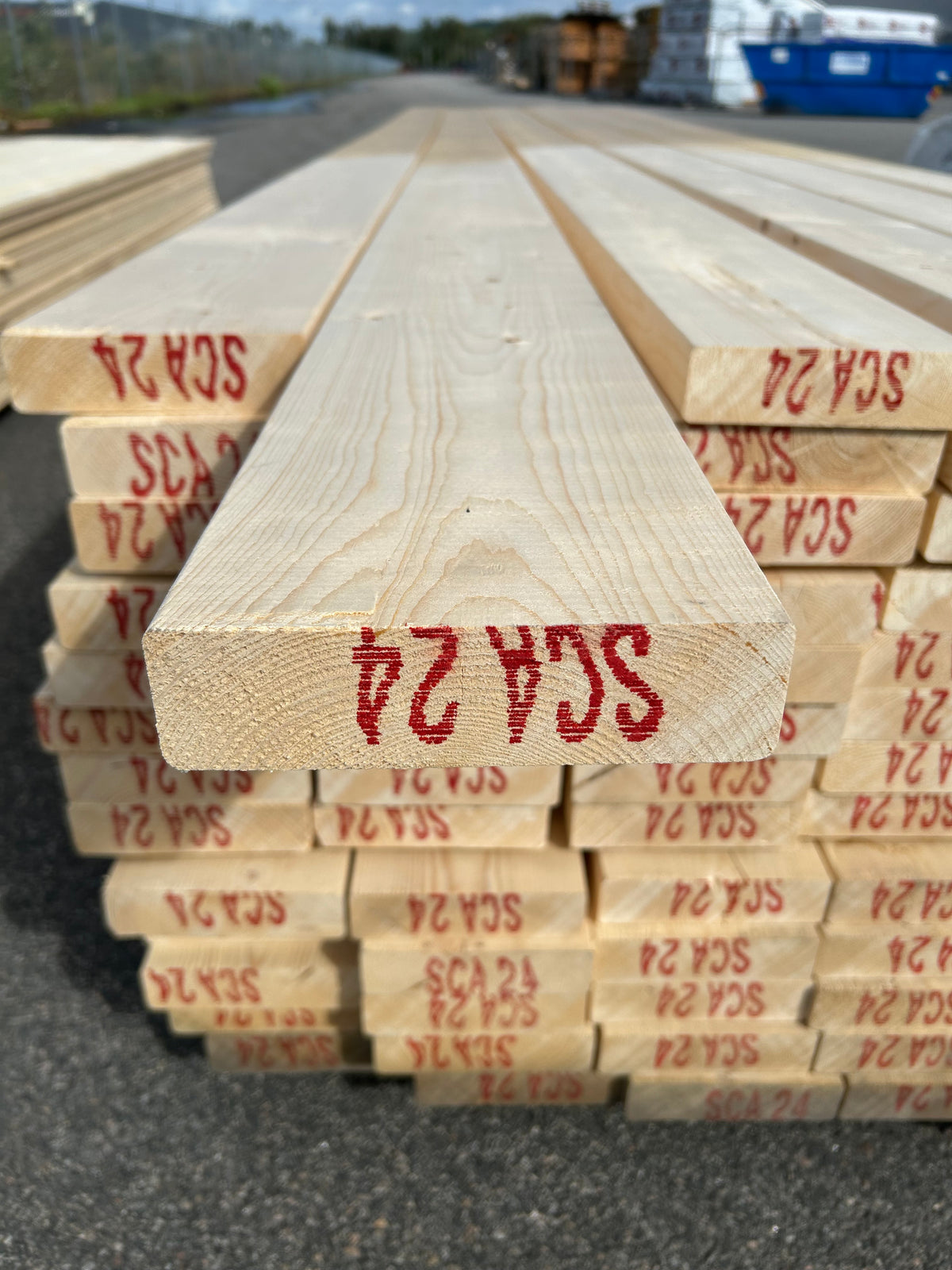 Parti Reglar 45x170 mm – 4,80 m 78st (C24)