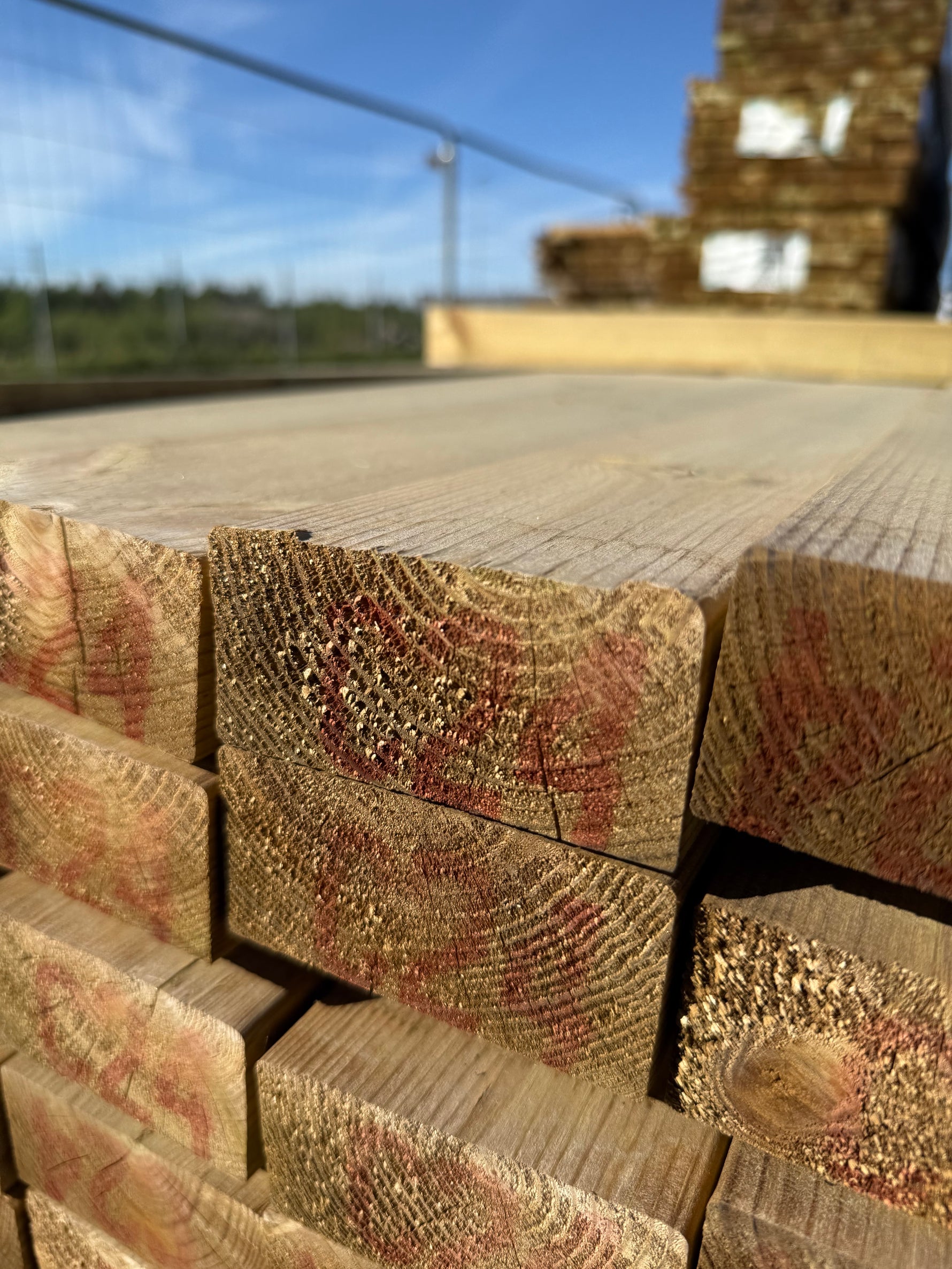 Paket Tryckimpregnerade Reglar 45x95mm, 110st 3.0m (C24)