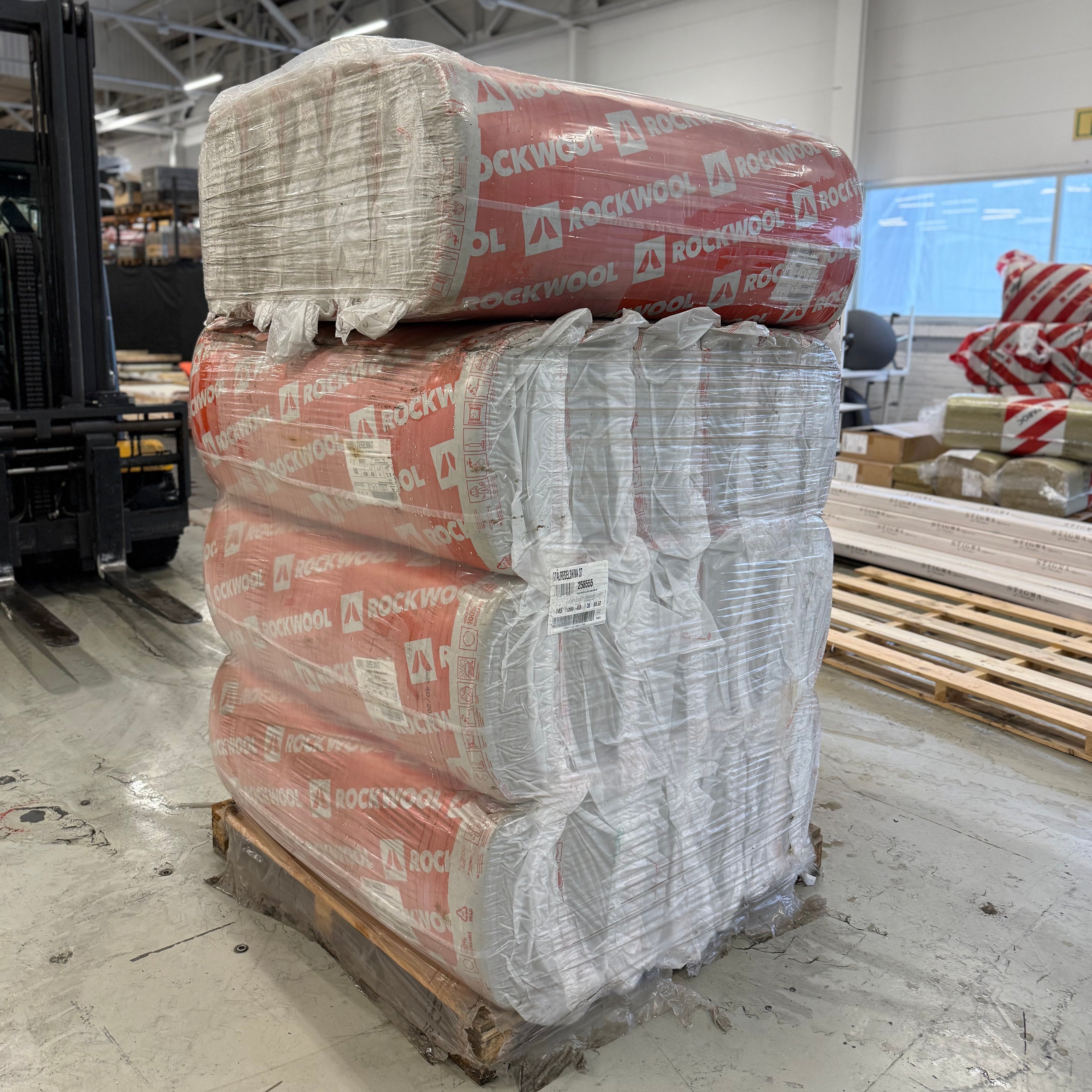 Stålregelskiva 37- 145mm (Rockwool)