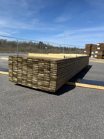 Paket Tryckimpregnerad Rillad Trall 28x120mm, 153st 4,80m
