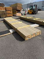 Paket Tryckimpregnerade Reglar 45x70mm, 56st 5,40m