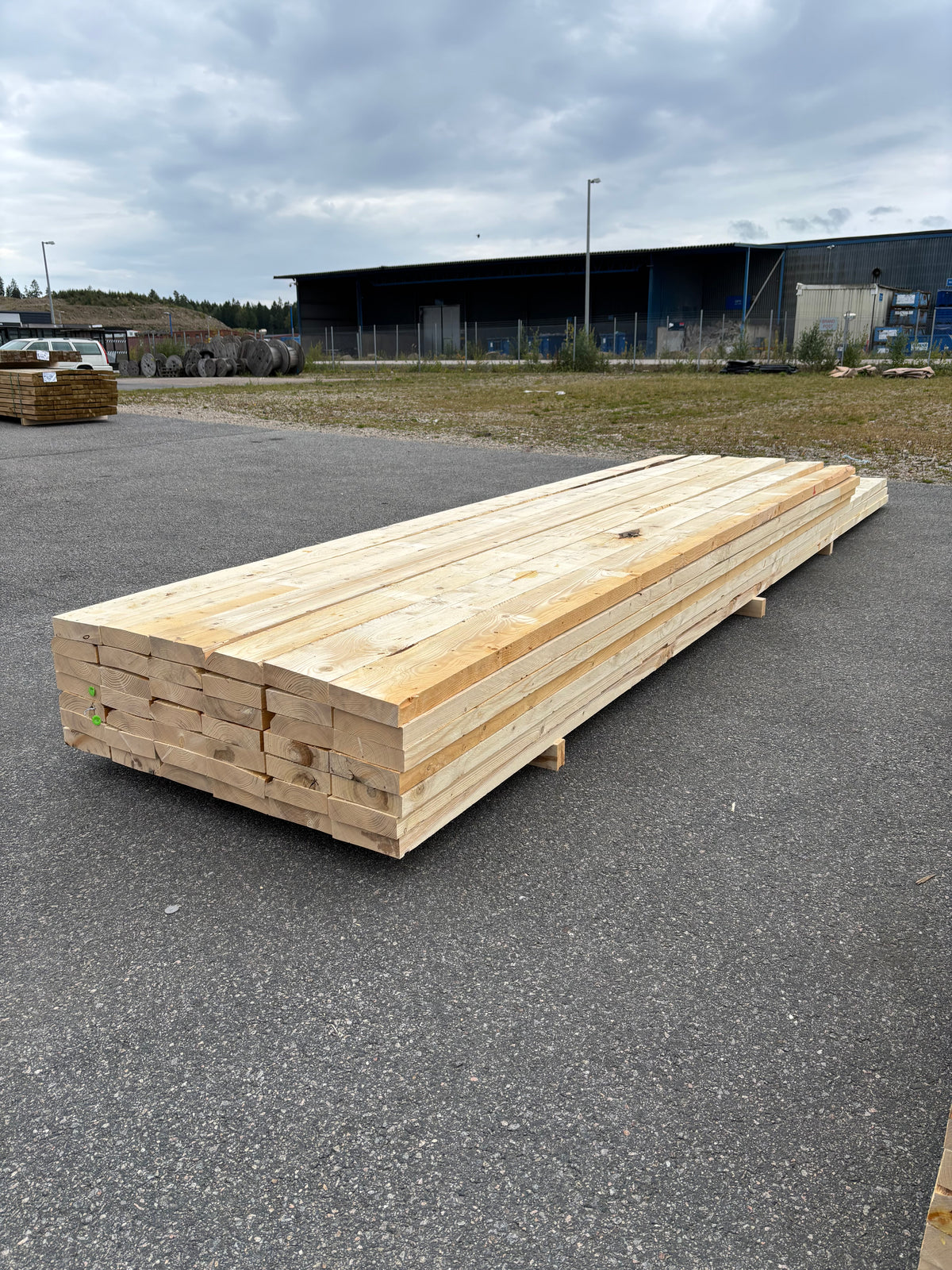Paket Ohyvlade Reglar 47x175mm (4,20–5,40m) 42st Gran