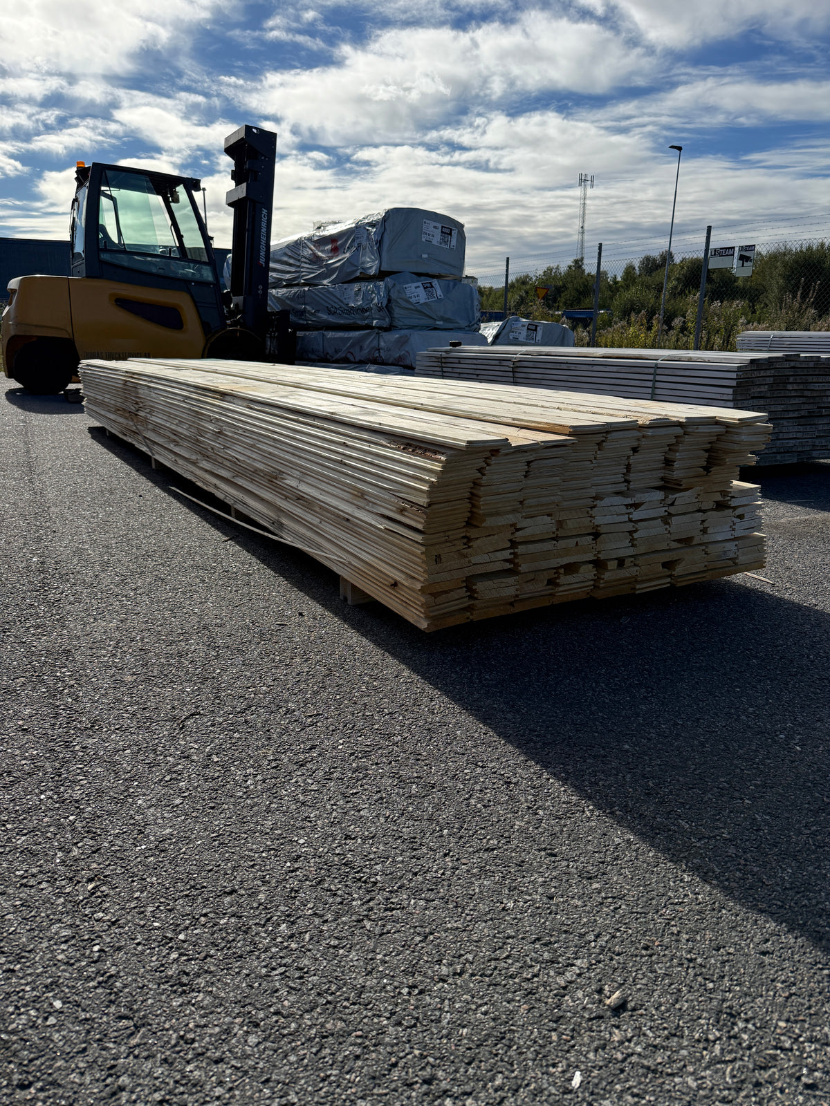 Paket Råspont 20x120mm 4,80m 158st (Andra Sortering)