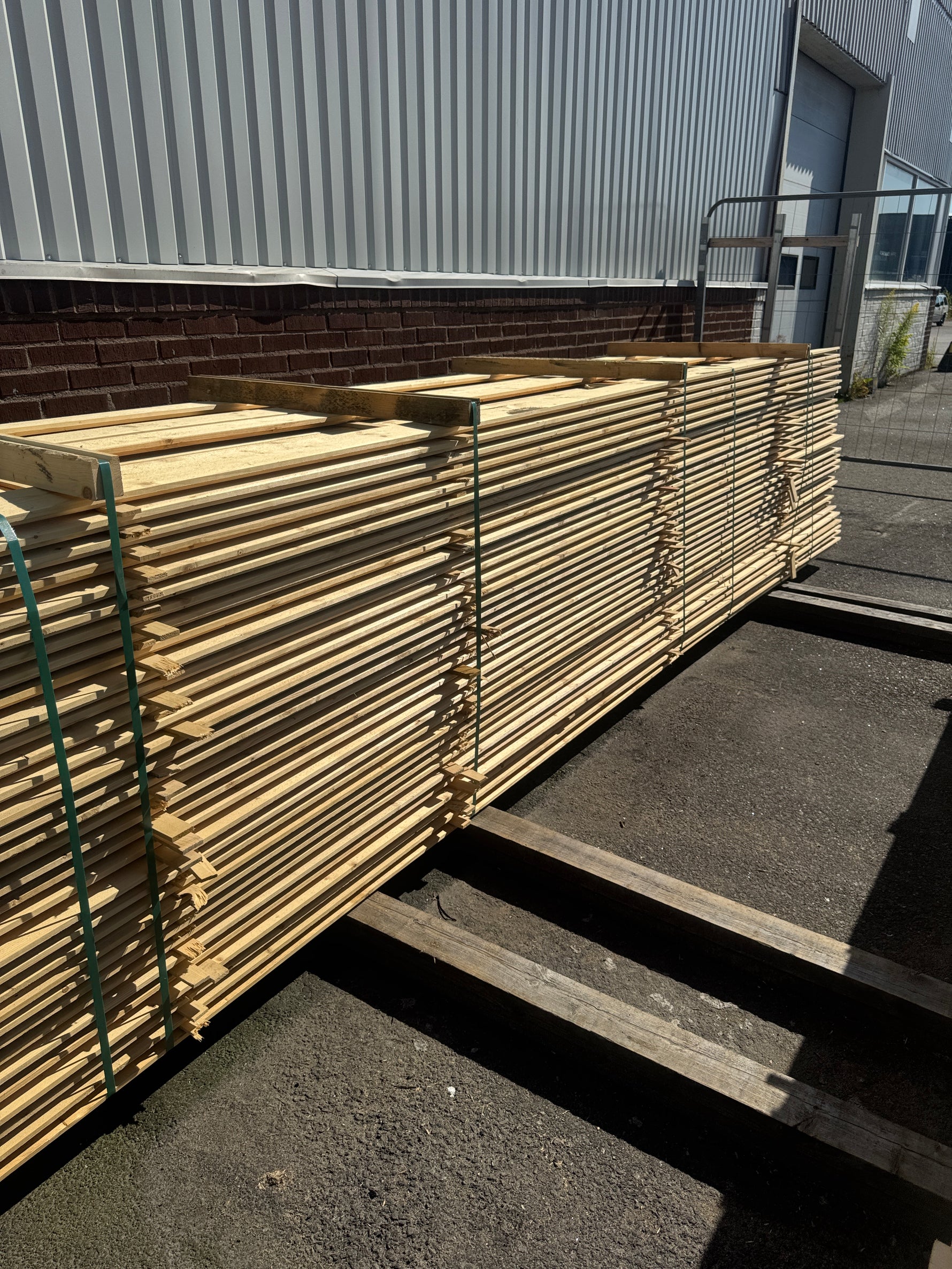 Paket Ytterpanel 22x120mm 4,80m 260st Obehandlad