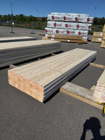 Paket Finsågade Brädor 28x170mm, 72st 4.20m Grundmålade