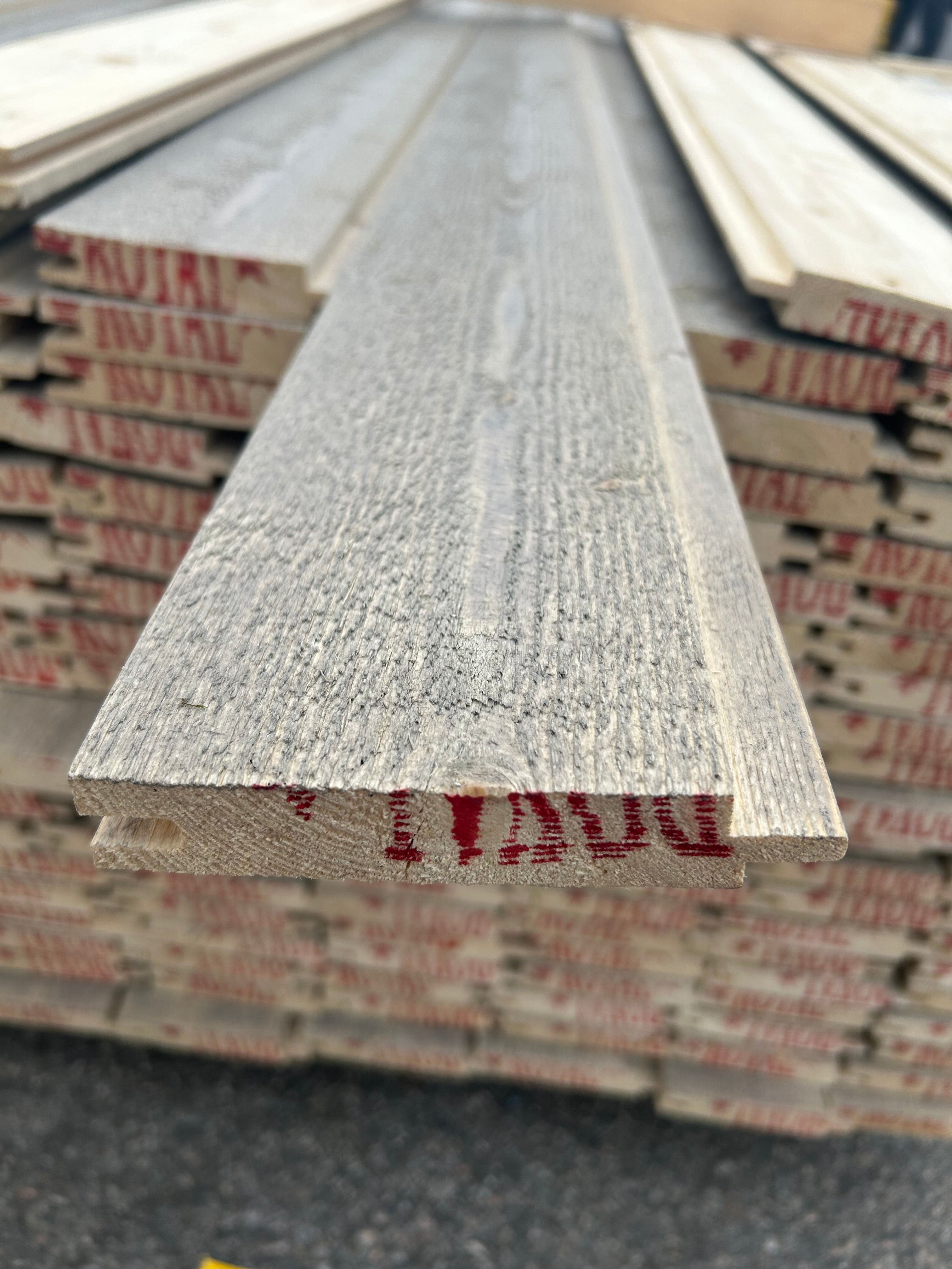 Paket Spårpanel 22x120 mm – 183 st (4,80 m)