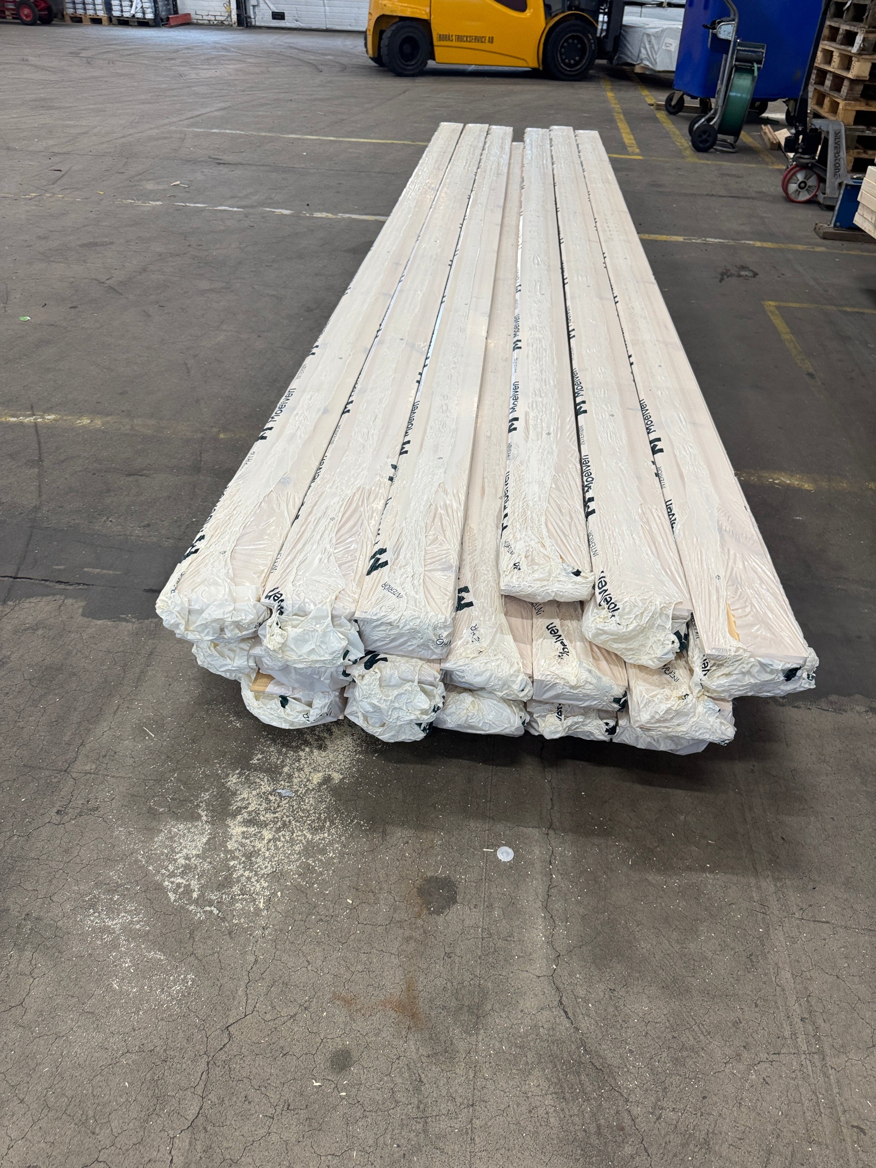 Paket Massivt Furugolv 20x135/142mm – ca 50 m²