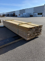 Paket Tryckimpregnerad Trall 28x120mm 4,20m 170st- Väderbitet