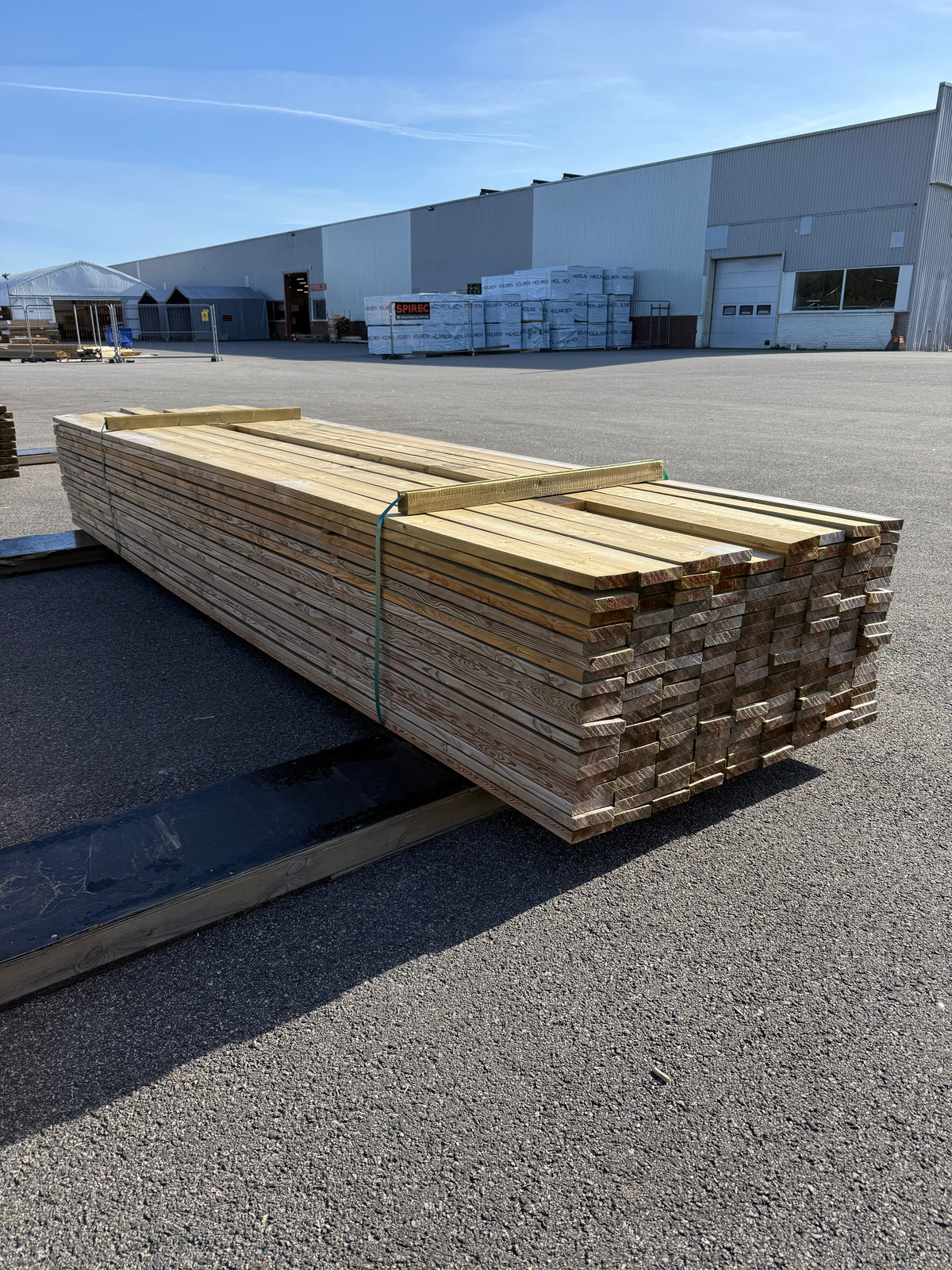 Paket Tryckimpregnerad Trall 28x120mm 4,20m 170st- Väderbitet