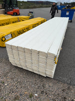 Paket Enkelfas Halvspont 22x145mm Mellanstruken- 5.10m 175st