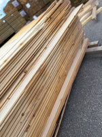 Paket Ytterpanel Enkelfas Ändspont 22x145mm, 175st 3,30m