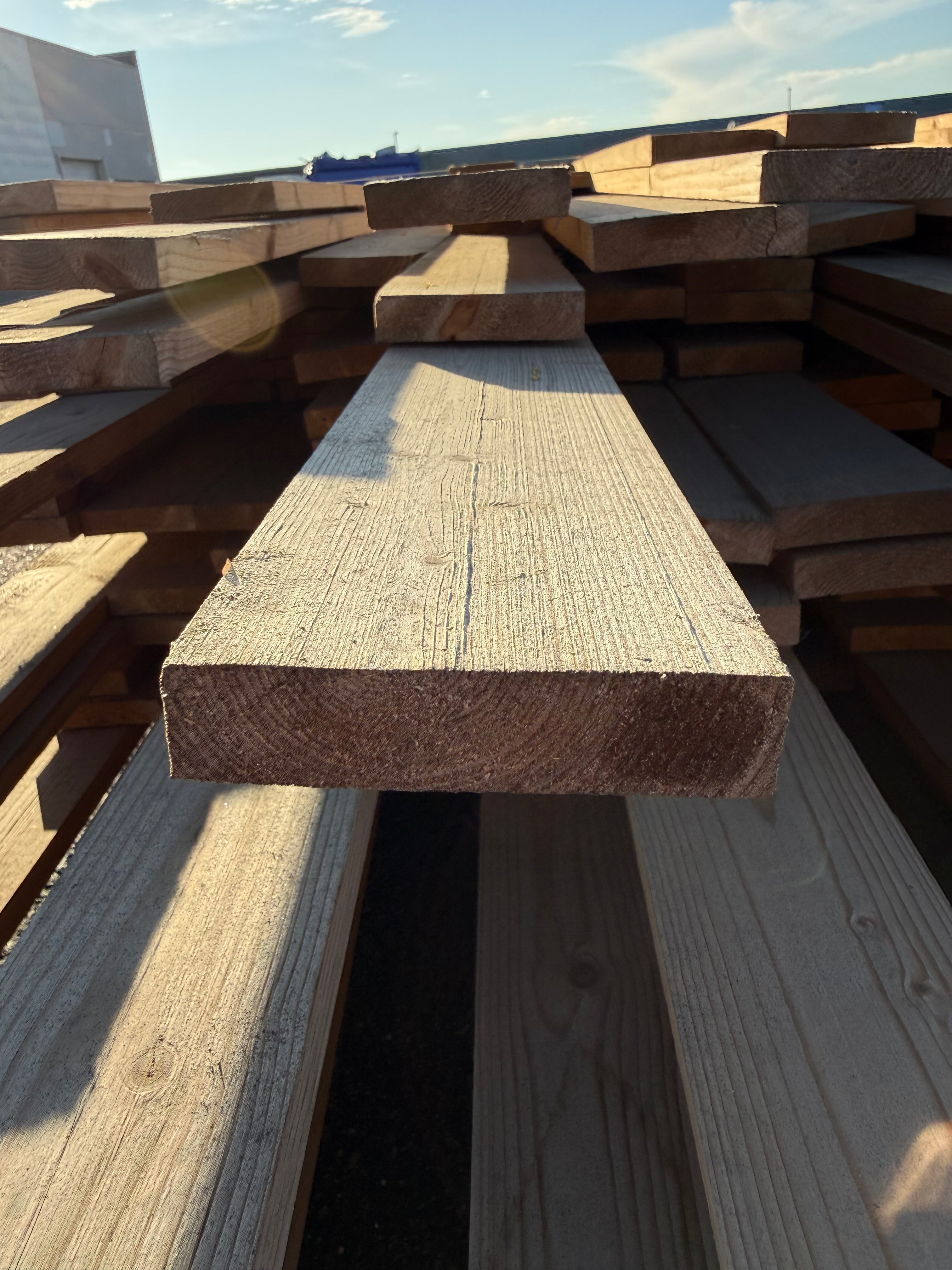 Paket Finsågad Panel 21x95mm – 236 st (Gran, 3,10–5,40 m)