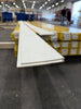 Paket Innerpanel Springpanel Finsågad 14x120mm 162st Vit