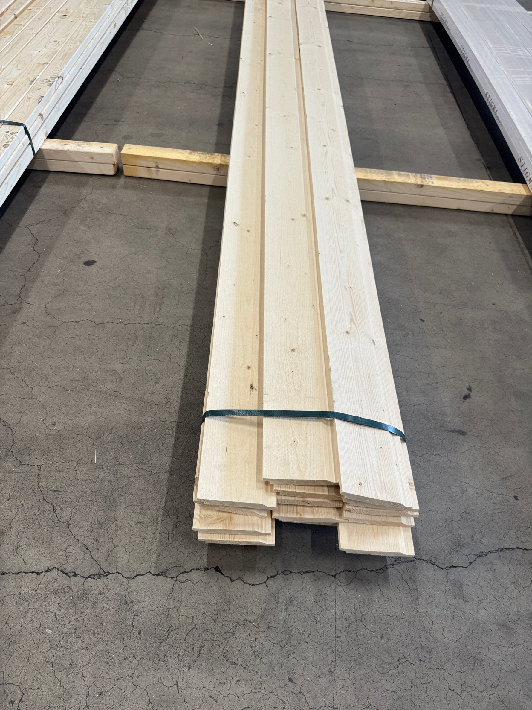 Paket Ytterpanel 22x145mm 4,80m – 14 st