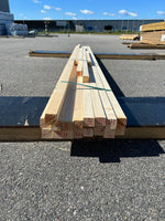 Paket Utsorterade Reglar 45x45 mm 4,20 m – 17 st