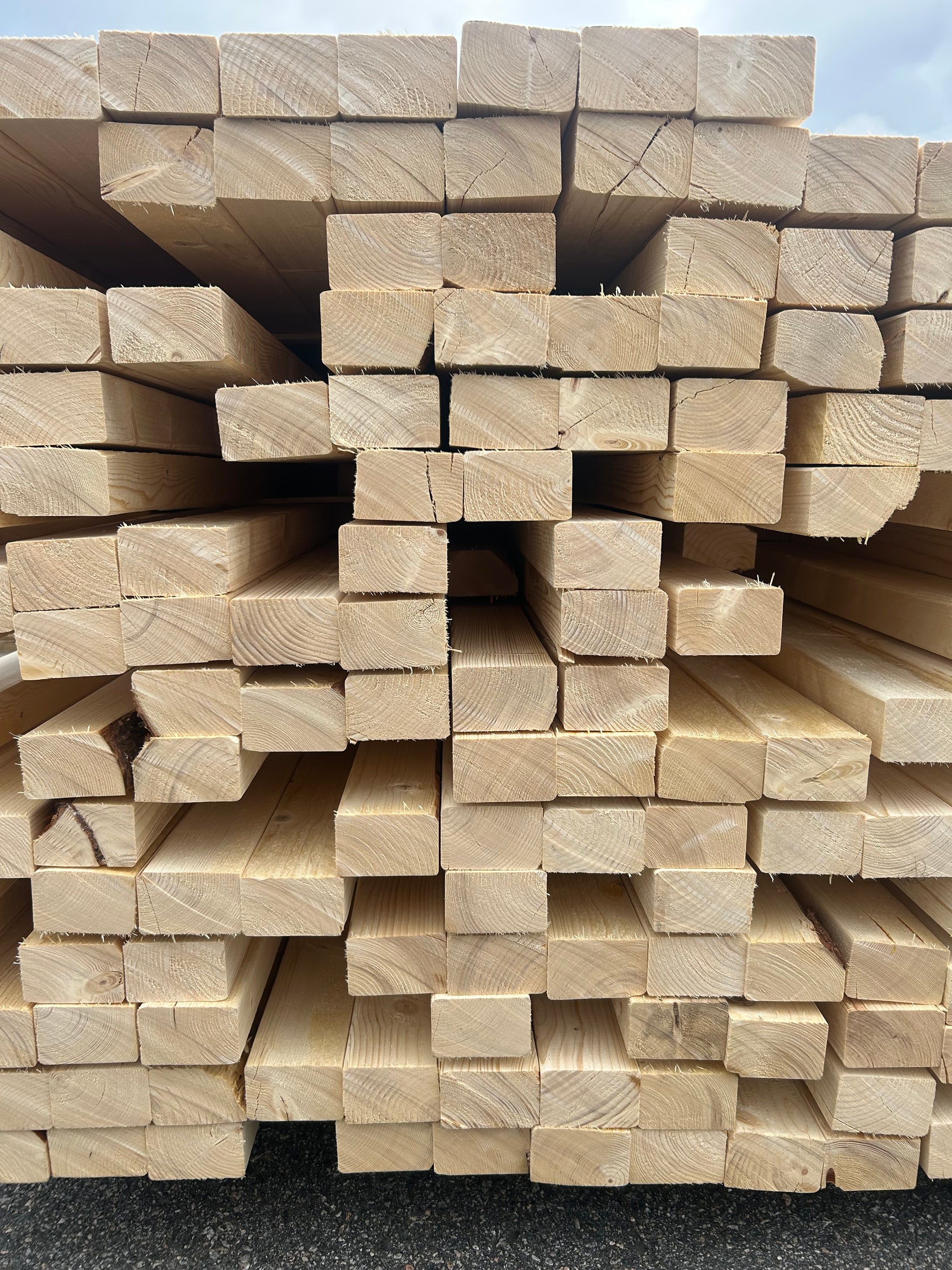 Paket Reglar 45x70mm 2,70-3,60m 256st