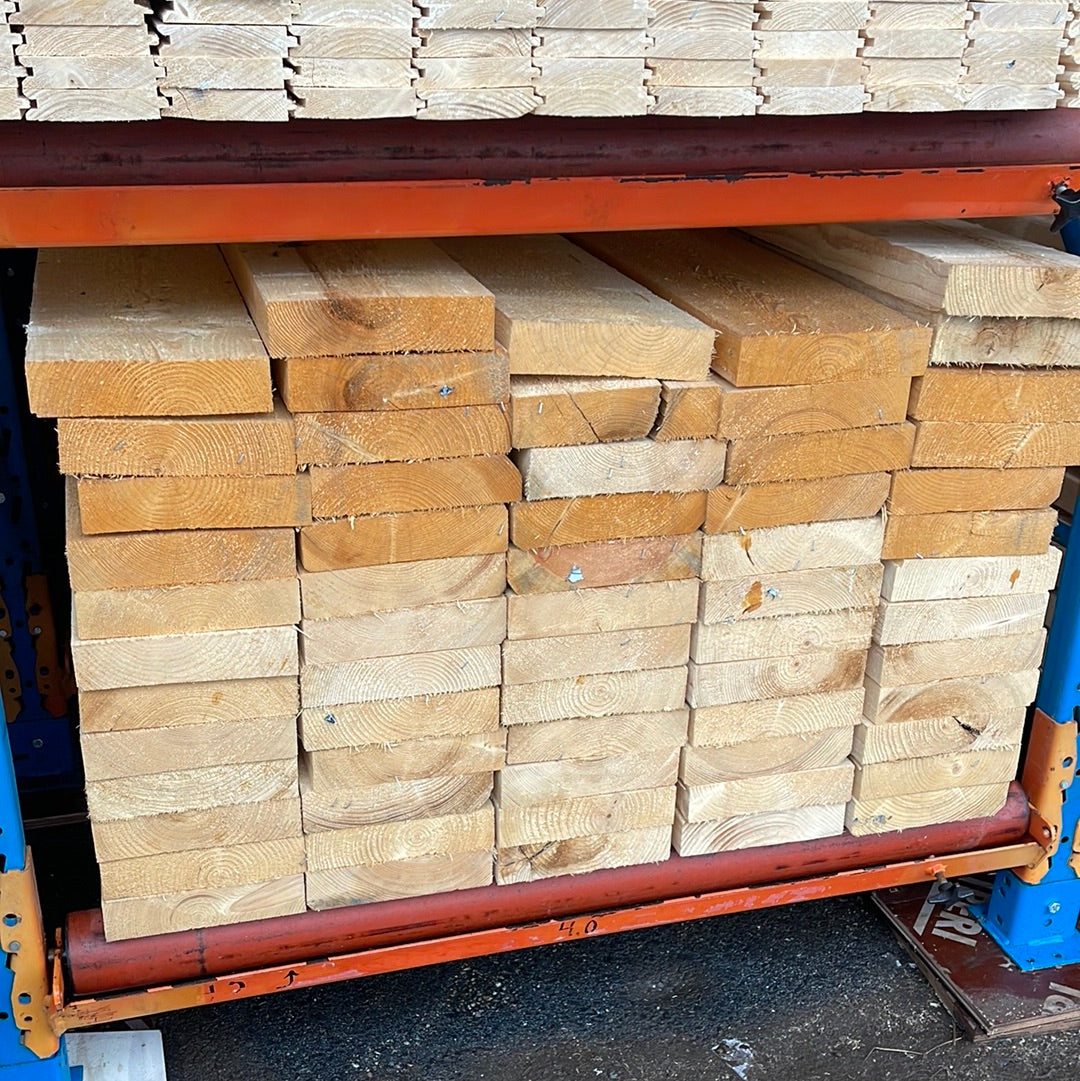 Regel 47x200 ohyvlad - 5.40m - Spirec