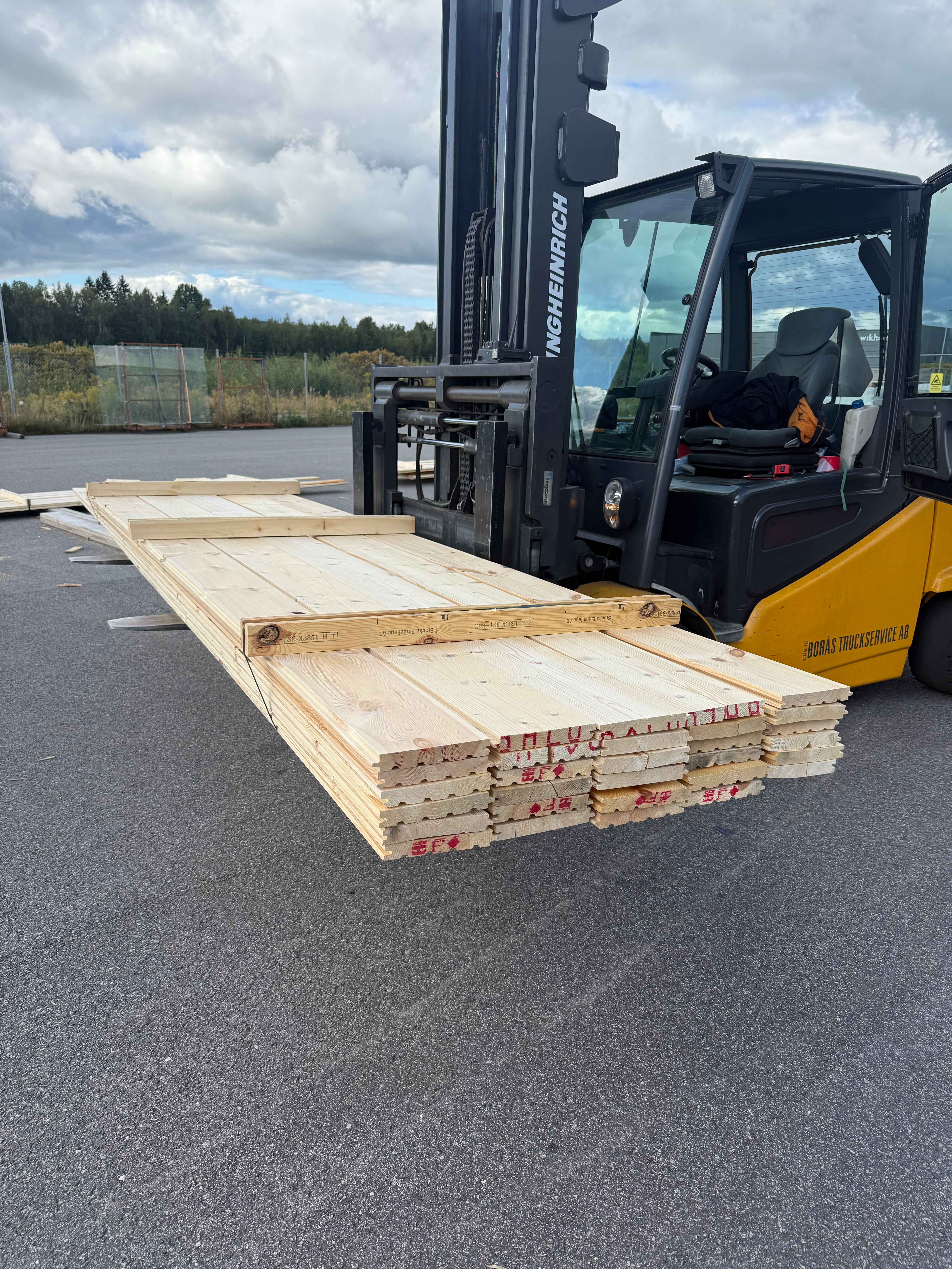 Paket Golv – Vrak 25x190mm