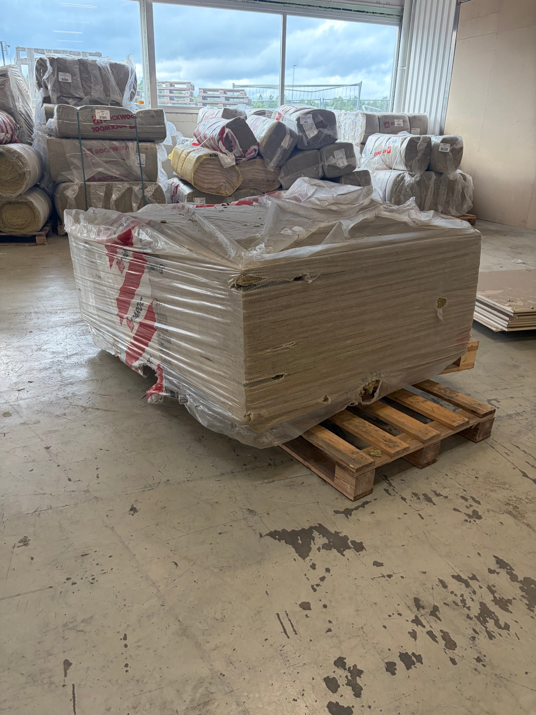 Pall Isolering Paroc ROB 80 Takboard 20x1200x1800mm – 26st