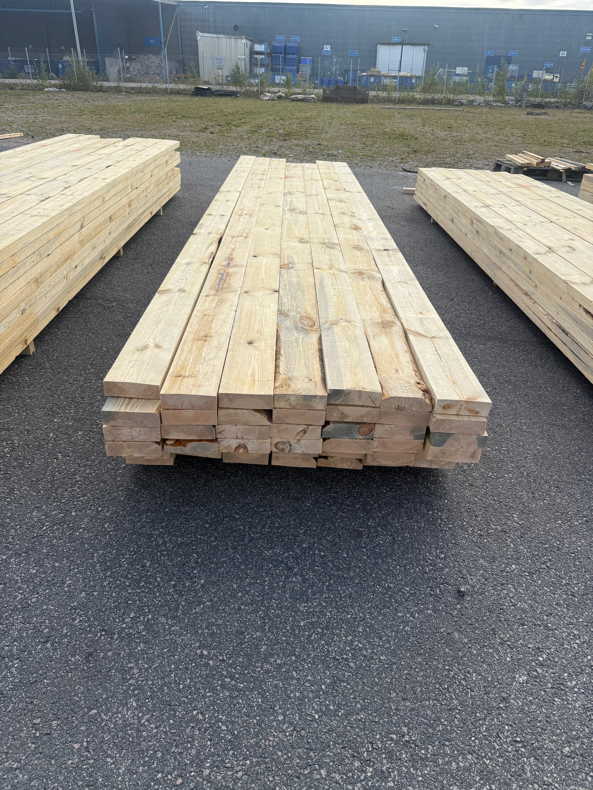 Paket Ohyvlade Reglar 47x150mm (4.50-4.80m) 49st