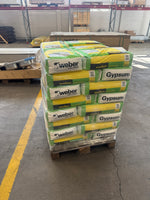 Pall Gypsum Naturgips 2–60 mm 25 kg – 40 säckar