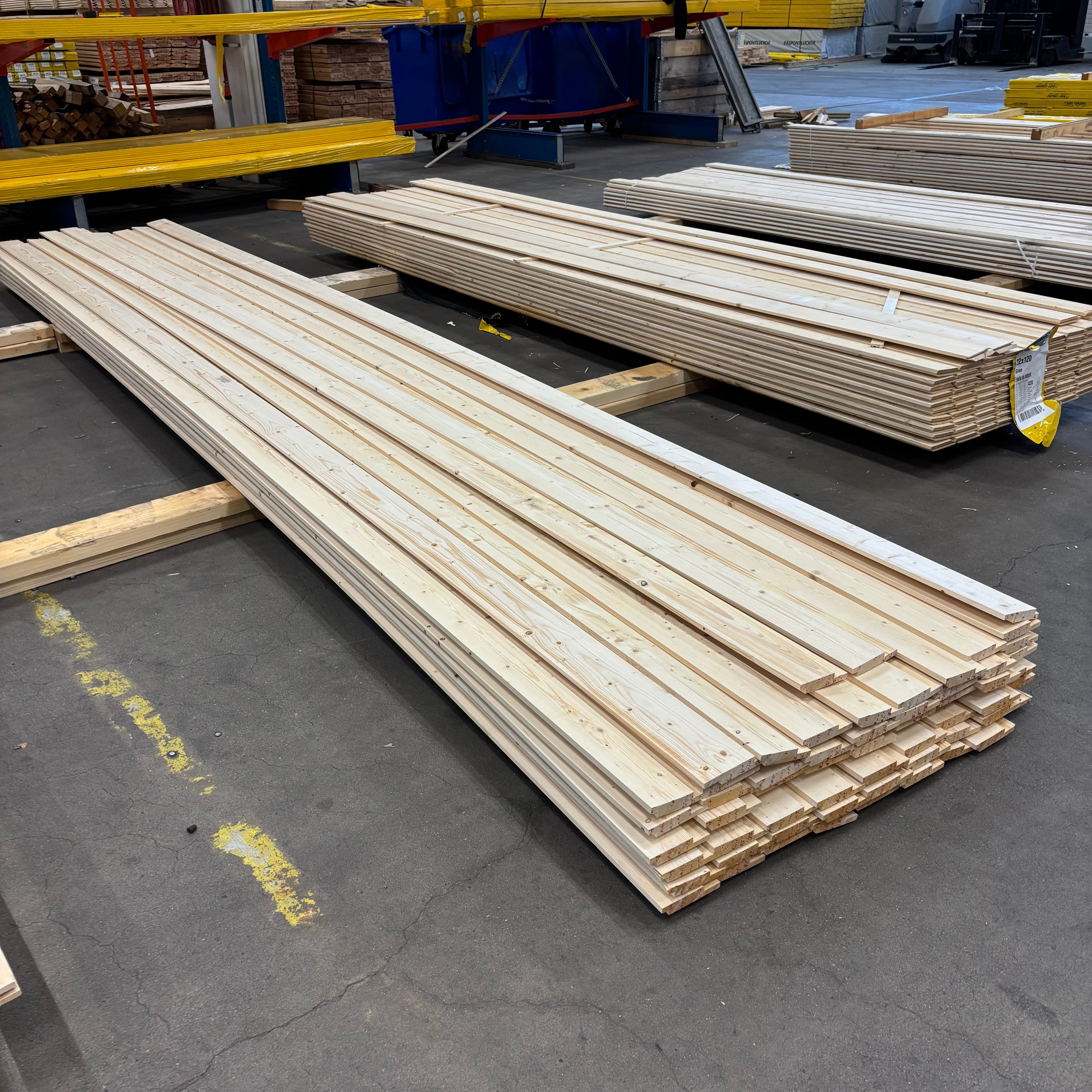 Paket Elingepanel 22x120mm – 56 st