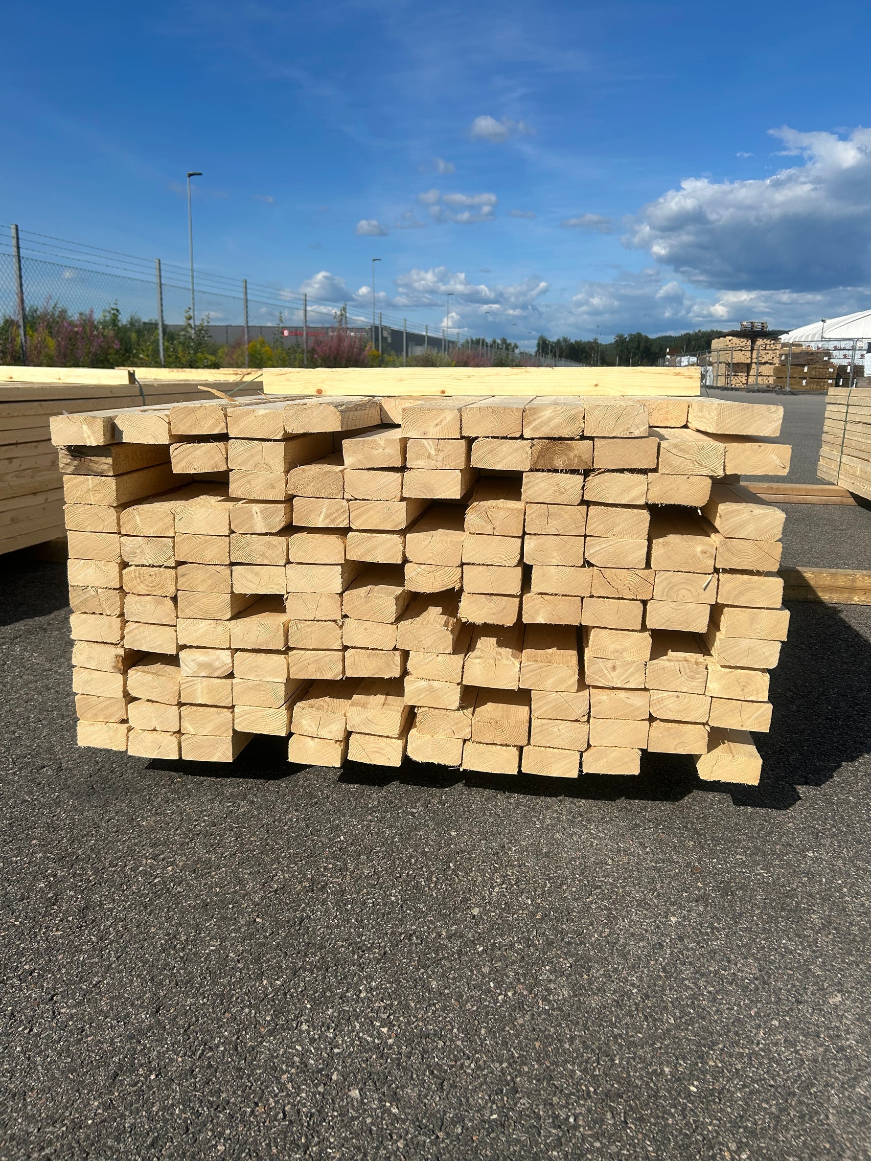 Paket Reglar 45x90mm 4,20-4,80m 144st Ohyvlat