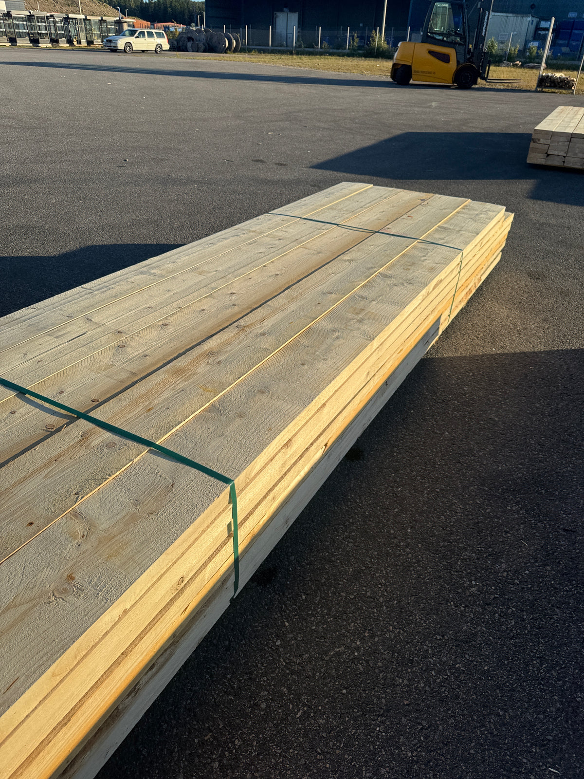 Paket Ohyvlade Reglar 47x200mm (3,00–3,90m) 40st Gran