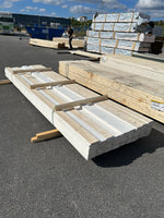 Paket Finsågade Brädor 22x120mm 4.20m 94st Grundmålade