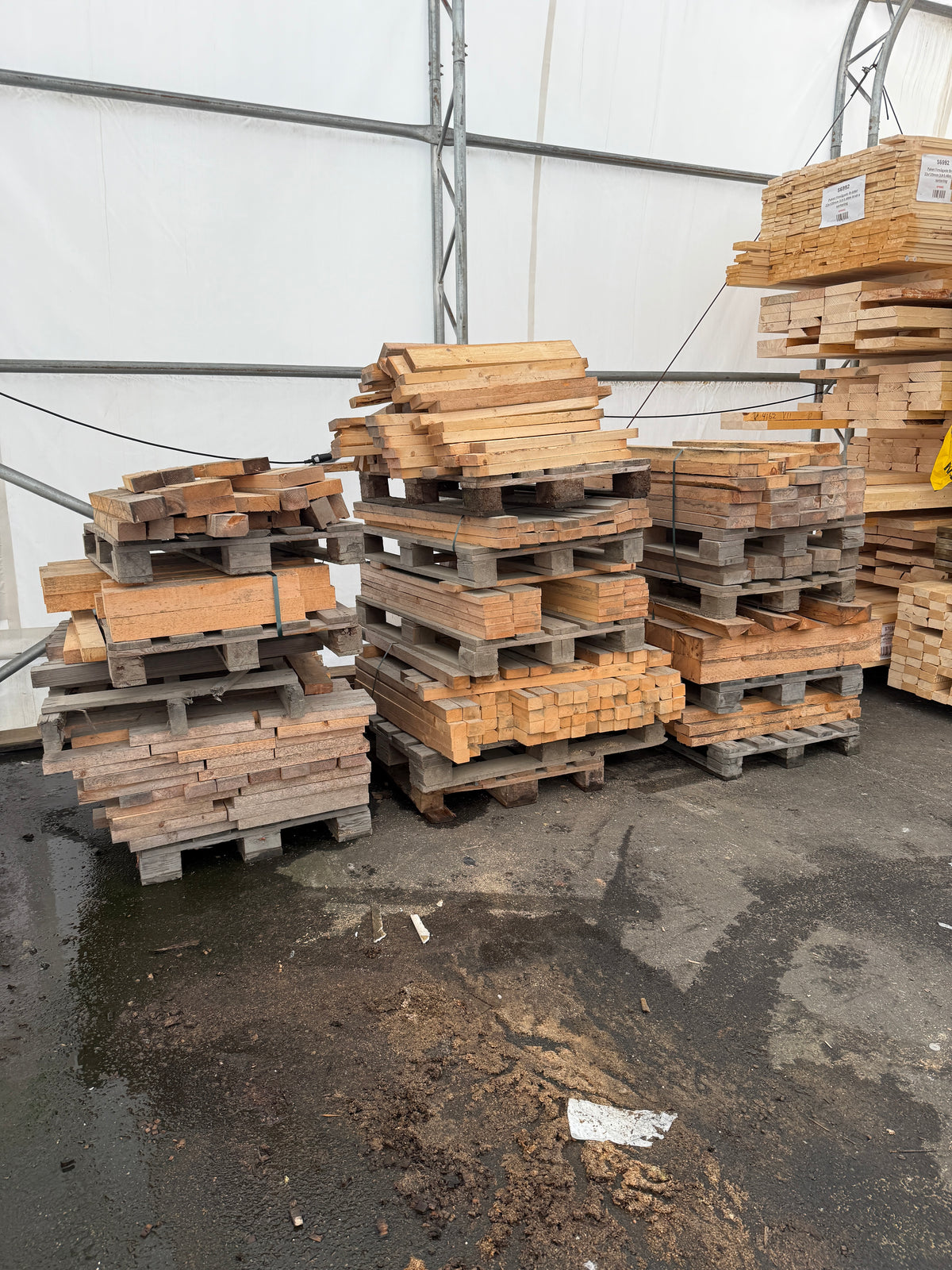 Blandparti Ströläkt/Reglar (40–120cm) 11 pallar