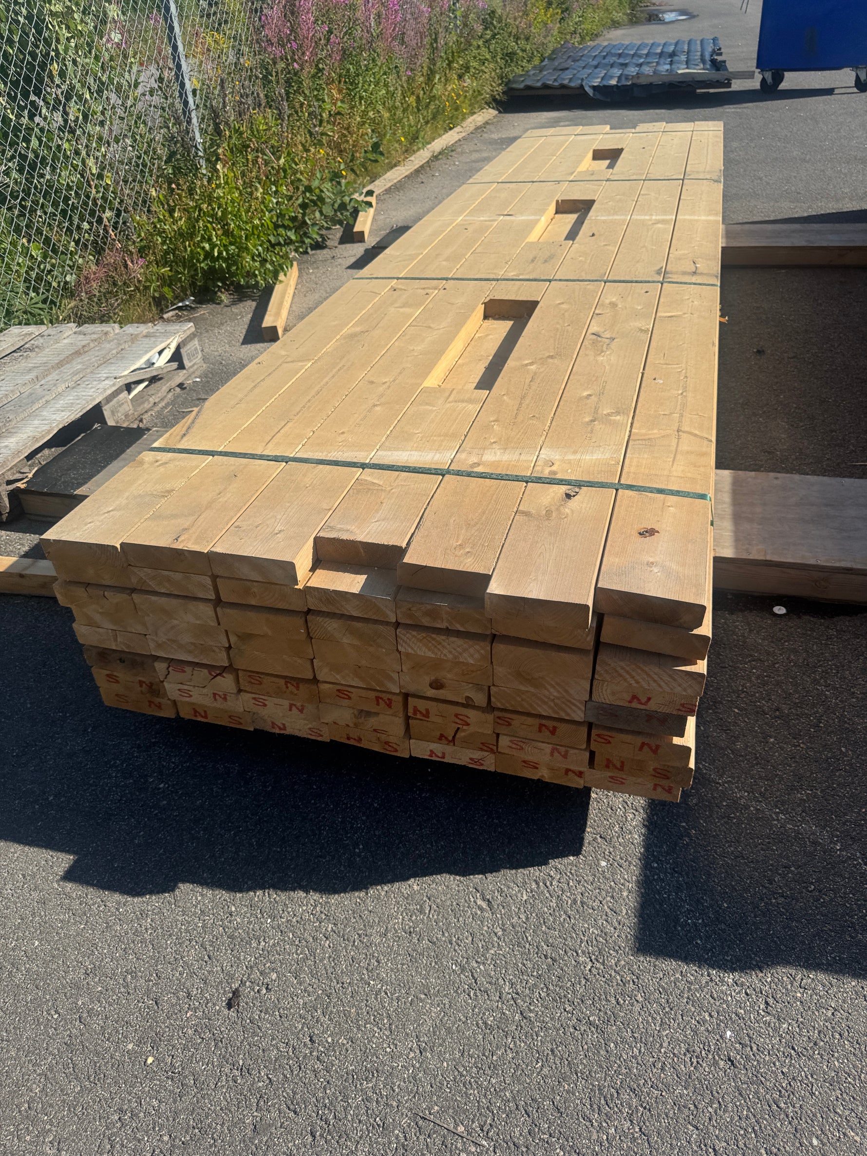 Paket Reglar 45x145mm 4,20m 56st