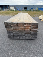 Paket Finsågade Brädor 22x195 mm – 4,80 m 130st (Fuktskadat)