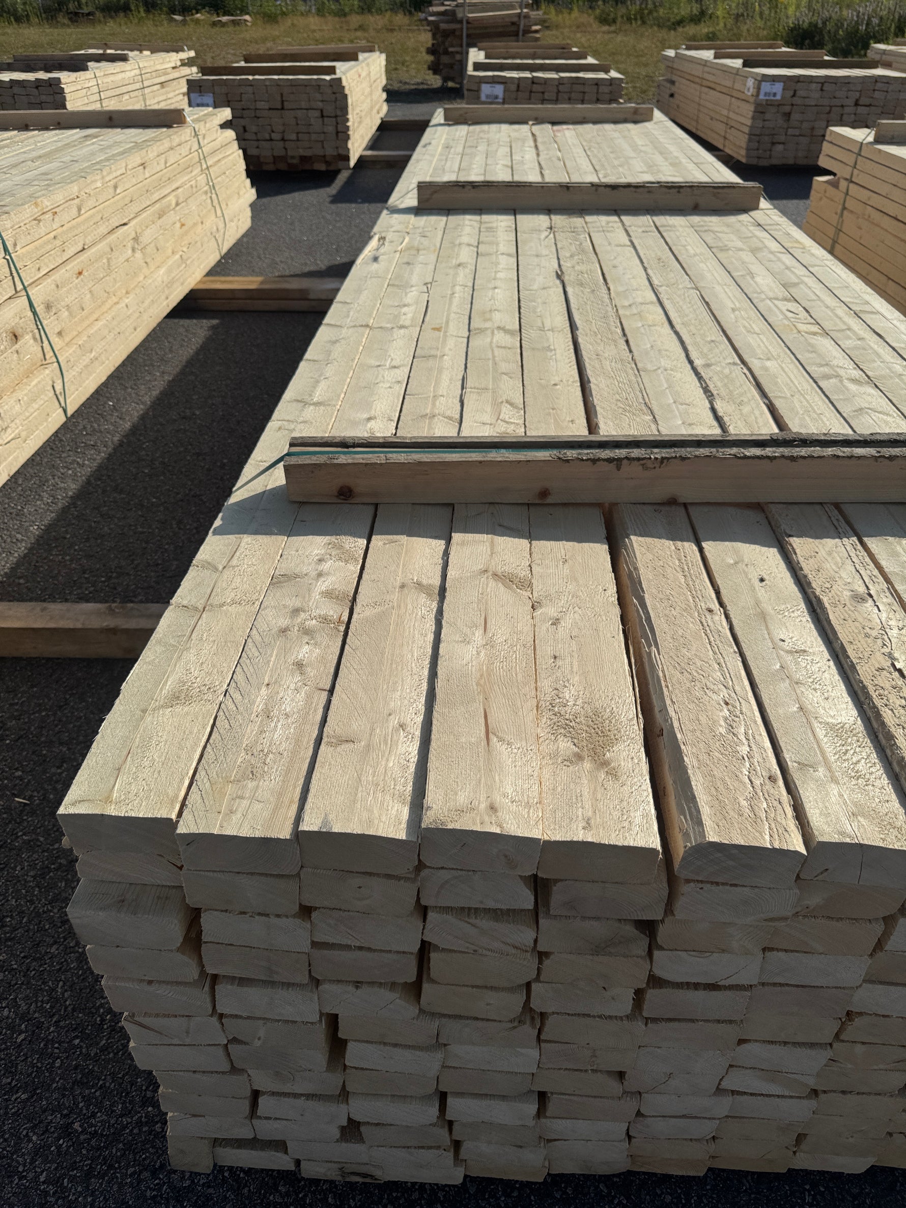 Paket Reglar 45x90mm 4,50-4,80m 144st Ohyvlat