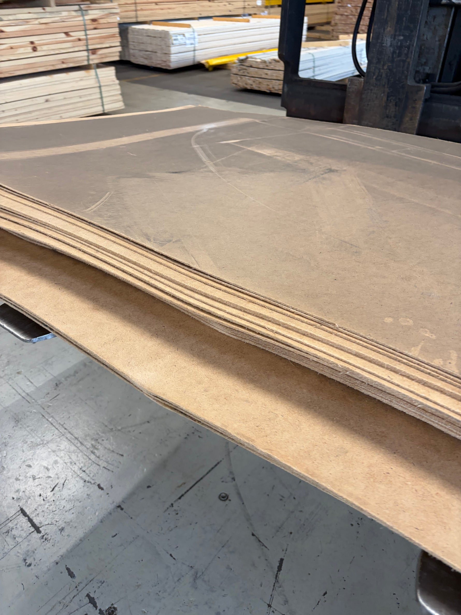 Pall Masonit 3 mm 1225x2450 mm – ca 30 st