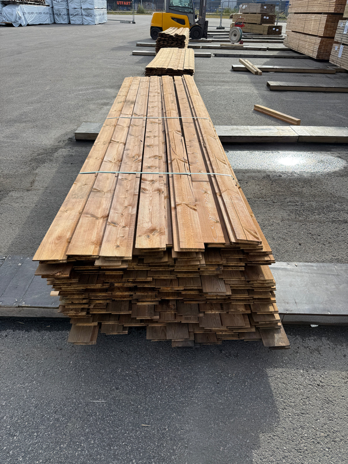 Parti Kebony Ytterpanel 22×120 mm, 4,10 m – 170 st