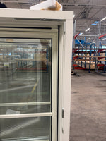 Fönster 158x148 cm – 3-glas, vitt inåtgående