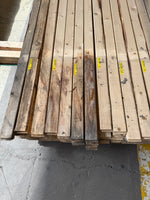 Paket Ändspontat Regel 34x70mm, 70st 4,50m- Fuktskadad