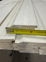 Paket Ytterpanel Enkelfasspont 22×120 mm – 4,80 m – 43st Grundmålad