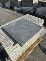 Pall GeoCeramica Marmorsten Svart 600×600×40 mm – 28 st, 10,08 m²