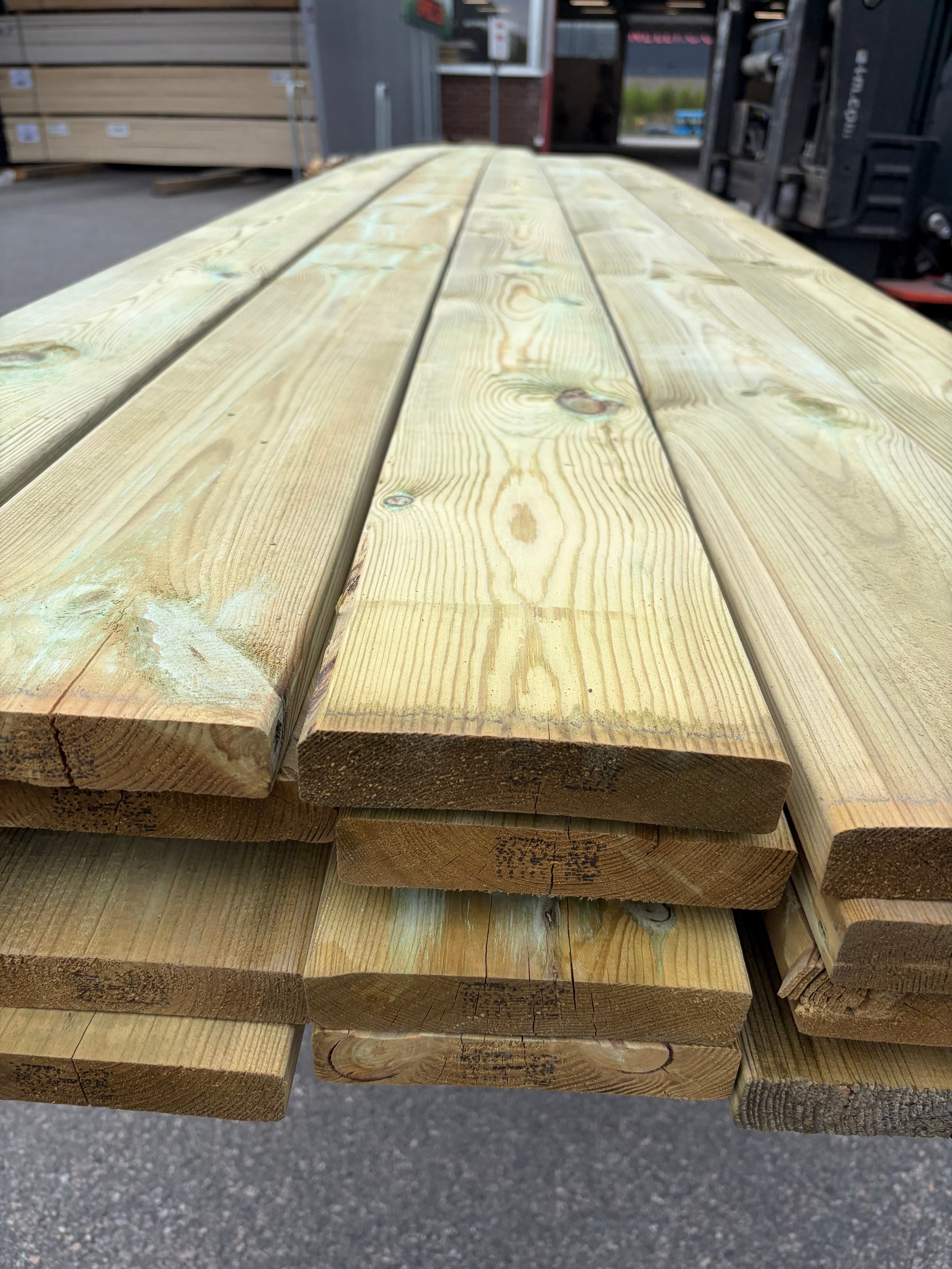 Paket Tryckimpregnerad Trall 28x145mm, 20st 5.40 m (NTR-AB)