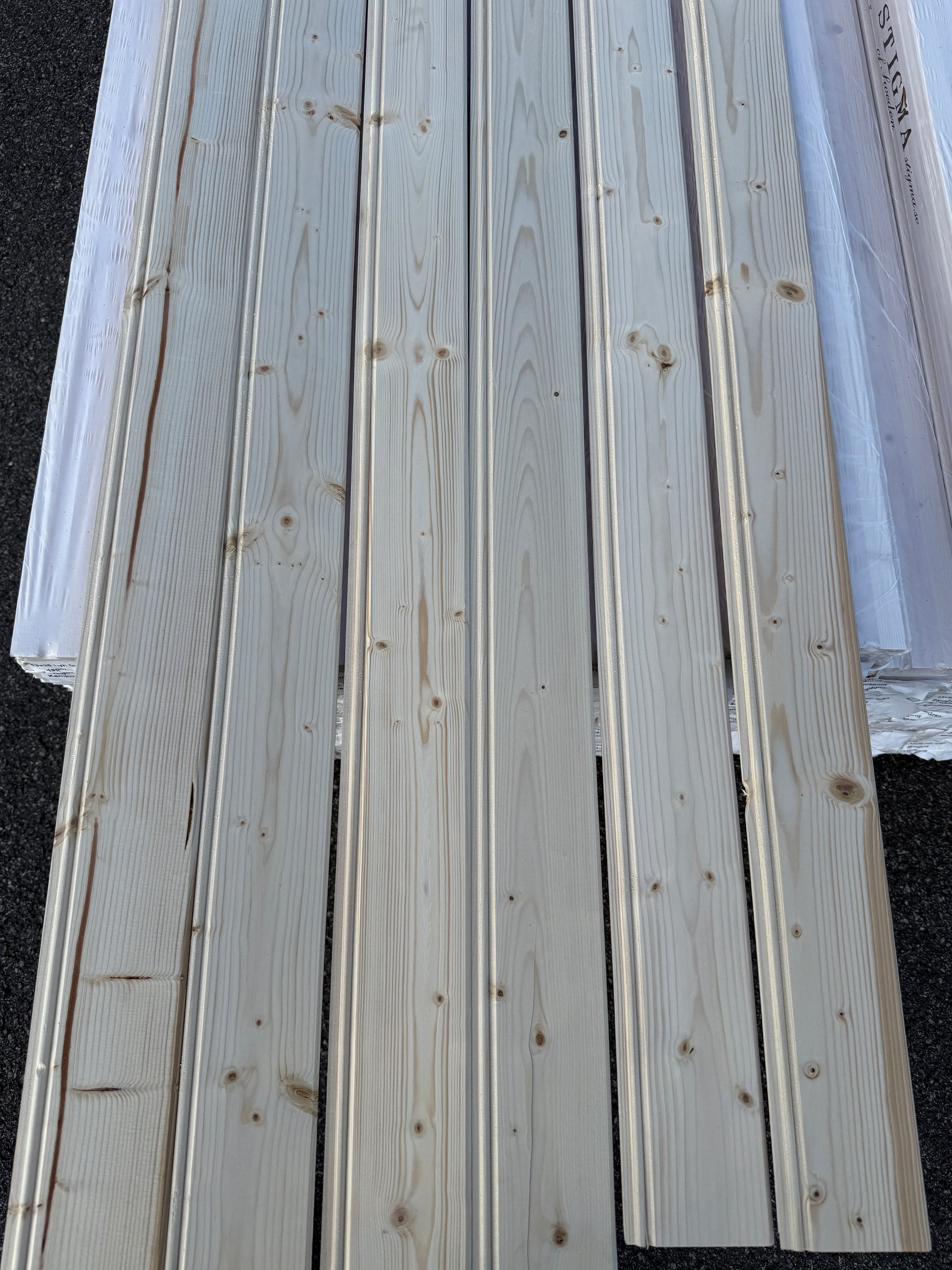 Pärlspont 13x95mm Gran (säljs per bunt)