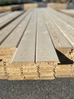 Paket Ytterpanel Dubbelfasspont 22x145mm, 96st 4.80m Obehandlad