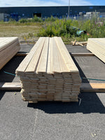 Paket Enkelfas Ändspont 22x145mm 3.60m 175st Obehandlade